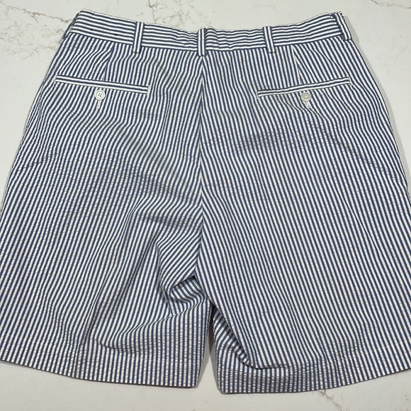 Brooks Brothers SeerSucker Shorts - Mens 34 - Picture 3 of 6